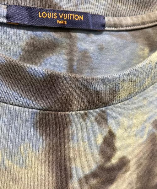 LOUIS VUITTON（ルイ ヴィトン）LOUIS VUITTON (ルイ ヴィトン) タイダイオーバーサイズ Tシャツ ブラック サイズ:XSの古着・服飾アイテム
