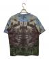 LOUIS VUITTON (ルイ ヴィトン) タイダイオーバーサイズ Tシャツ ブラック サイズ:XS：30000円