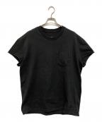 Maison Margielaメゾンマルジェラ）の古着「19AW Destroyed Sleeve Less T-Shirt/デストロイド スリーブレス ティーシャツ　フェード　ダメージ加工」｜ブラック