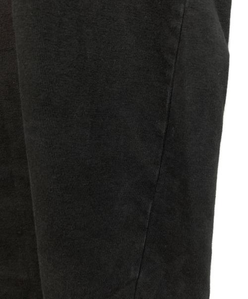 Maison Margiela（メゾンマルジェラ）Maison Margiela (メゾンマルジェラ) 19AW Destroyed Sleeve Less T-Shirt/デストロイド スリーブレス ティーシャツ　フェード　ダメージ加工 ブラック サイズ:46の古着・服飾アイテム