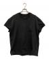 Maison Margiela（メゾンマルジェラ）の古着「19AW Destroyed Sleeve Less T-Shirt/デストロイド スリーブレス ティーシャツ　フェード　ダメージ加工」｜ブラック