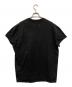 Maison Margiela (メゾンマルジェラ) 19AW Destroyed Sleeve Less T-Shirt/デストロイド スリーブレス ティーシャツ　フェード　ダメージ加工 ブラック サイズ:46：27000円