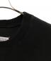 中古・古着 Maison Margiela (メゾンマルジェラ) 19AW Destroyed Sleeve Less T-Shirt/デストロイド スリーブレス ティーシャツ　フェード　ダメージ加工 ブラック サイズ:46：27000円