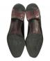 中古・古着 DOLCE & GABBANA (ドルチェ＆ガッバーナ) パテントレザーダービーシューズ プレーントゥ 外羽根 ブラック サイズ:UK10：10000円