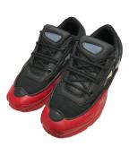 adidas×RAF SIMONSアディダス×ラフシモンズ）の古着「OZWEEGO 3　オズウィーゴ スリー ローカットスニーカー」｜ブラック×レッド