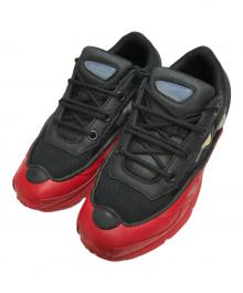 adidas×RAF SIMONS（アディダス×ラフシモンズ）の古着「OZWEEGO 3　オズウィーゴ スリー ローカットスニーカー 」｜ブラック×レッド