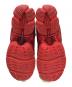 中古・古着 adidas (アディダス) RAF SIMONS (ラフシモンズ) OZWEEGO 3　オズウィーゴ スリー ローカットスニーカー  ブラック×レッド サイズ:27.5cm：20000円