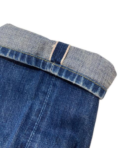 LEVI'S（リーバイス）LEVI'S (リーバイス) シンチバックセルビッチデニムパンツ　ヒゲ　フェード　日本製 インディゴ サイズ:W33の古着・服飾アイテム