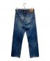LEVI'S (リーバイス) シンチバックセルビッチデニムパンツ　ヒゲ　フェード　日本製 インディゴ サイズ:W33：15000円