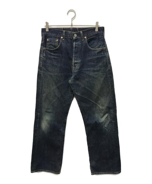 LEVI'S（リーバイス）LEVI'S (リーバイス) 503XXデニムパンツ 98年 日本製復刻リプロ 140周年限定モデル BIG E 赤耳セルビッチ 黒カン革パッチ インディゴ サイズ:W32の古着・服飾アイテム
