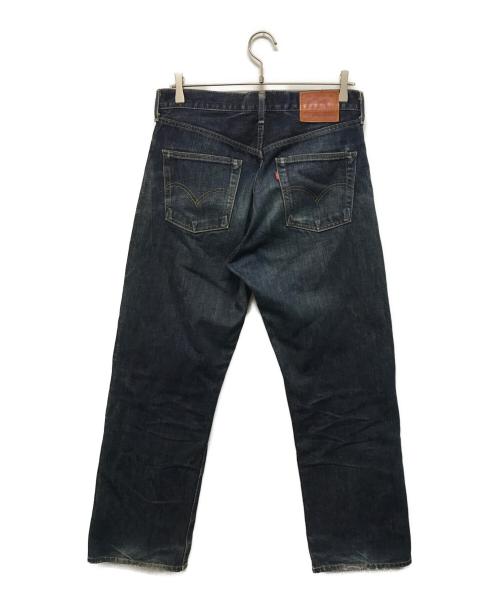 LEVI'S（リーバイス）LEVI'S (リーバイス) 503XXデニムパンツ 98年 日本製復刻リプロ 140周年限定モデル BIG E 赤耳セルビッチ 黒カン革パッチ インディゴ サイズ:W32の古着・服飾アイテム