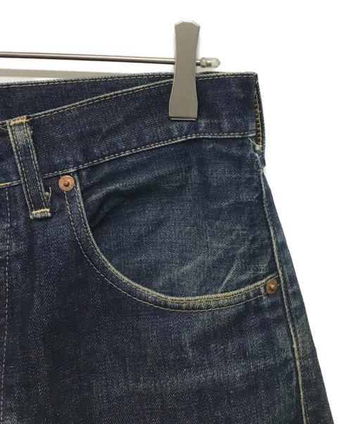 LEVI'S（リーバイス）LEVI'S (リーバイス) 503XXデニムパンツ 98年 日本製復刻リプロ 140周年限定モデル BIG E 赤耳セルビッチ 黒カン革パッチ インディゴ サイズ:W32の古着・服飾アイテム