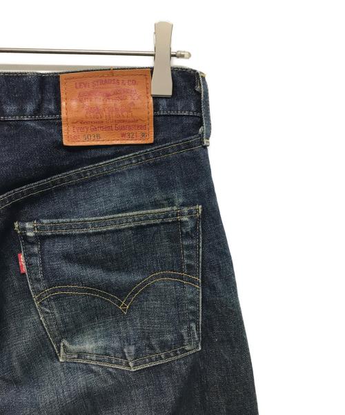 LEVI'S（リーバイス）LEVI'S (リーバイス) 503XXデニムパンツ 98年 日本製復刻リプロ 140周年限定モデル BIG E 赤耳セルビッチ 黒カン革パッチ インディゴ サイズ:W32の古着・服飾アイテム