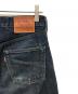 中古・古着 LEVI'S (リーバイス) 503XXデニムパンツ 98年 日本製復刻リプロ 140周年限定モデル BIG E 赤耳セルビッチ 黒カン革パッチ インディゴ サイズ:W32：15000円