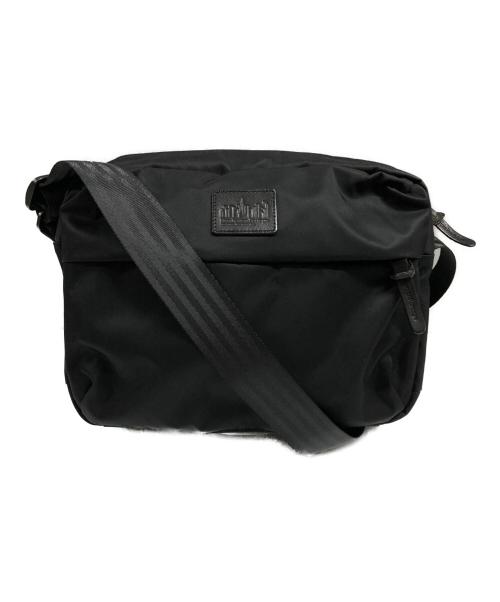Manhattan Portage BLACK LABEL（マンハッタンポーテージ ブラックレーベル）Manhattan Portage BLACK LABEL (マンハッタンポーテージ ブラックレーベル) TWILL SHERMAN SQUARE BAG/ツイル シャーマン スクエアバッグ ブラックの古着・服飾アイテム