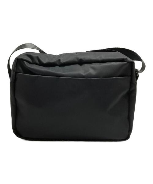 Manhattan Portage BLACK LABEL（マンハッタンポーテージ ブラックレーベル）Manhattan Portage BLACK LABEL (マンハッタンポーテージ ブラックレーベル) TWILL SHERMAN SQUARE BAG/ツイル シャーマン スクエアバッグ ブラックの古着・服飾アイテム