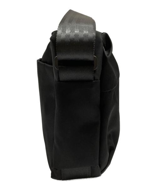 Manhattan Portage BLACK LABEL（マンハッタンポーテージ ブラックレーベル）Manhattan Portage BLACK LABEL (マンハッタンポーテージ ブラックレーベル) TWILL SHERMAN SQUARE BAG/ツイル シャーマン スクエアバッグ ブラックの古着・服飾アイテム
