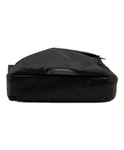Manhattan Portage BLACK LABEL（マンハッタンポーテージ ブラックレーベル）Manhattan Portage BLACK LABEL (マンハッタンポーテージ ブラックレーベル) TWILL SHERMAN SQUARE BAG/ツイル シャーマン スクエアバッグ ブラックの古着・服飾アイテム