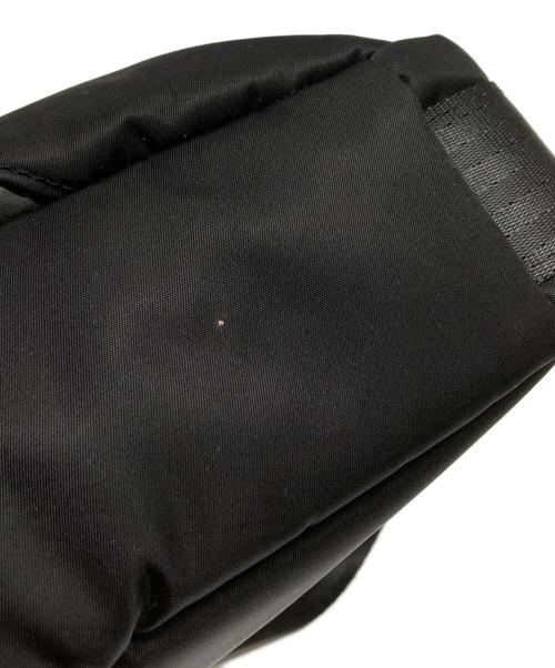 Manhattan Portage BLACK LABEL（マンハッタンポーテージ ブラックレーベル）Manhattan Portage BLACK LABEL (マンハッタンポーテージ ブラックレーベル) TWILL SHERMAN SQUARE BAG/ツイル シャーマン スクエアバッグ ブラックの古着・服飾アイテム