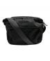 Manhattan Portage BLACK LABEL (マンハッタンポーテージ ブラックレーベル) TWILL SHERMAN SQUARE BAG/ツイル シャーマン スクエアバッグ ブラック：12000円