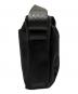 中古・古着 Manhattan Portage BLACK LABEL (マンハッタンポーテージ ブラックレーベル) TWILL SHERMAN SQUARE BAG/ツイル シャーマン スクエアバッグ ブラック：12000円