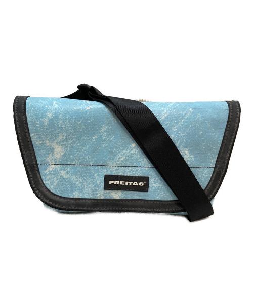 FREITAG（フライターグ）FREITAG (フライターグ) ショルダーバッグ スカイブルーの古着・服飾アイテム
