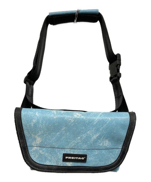 FREITAG（フライターグ）FREITAG (フライターグ) ショルダーバッグ スカイブルーの古着・服飾アイテム