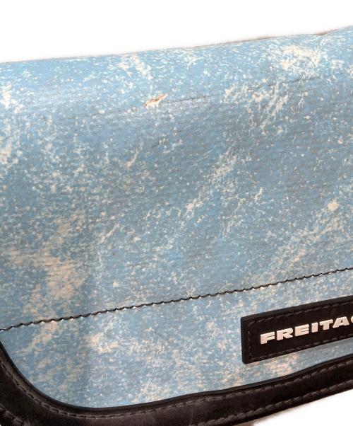 FREITAG（フライターグ）FREITAG (フライターグ) ショルダーバッグ スカイブルーの古着・服飾アイテム