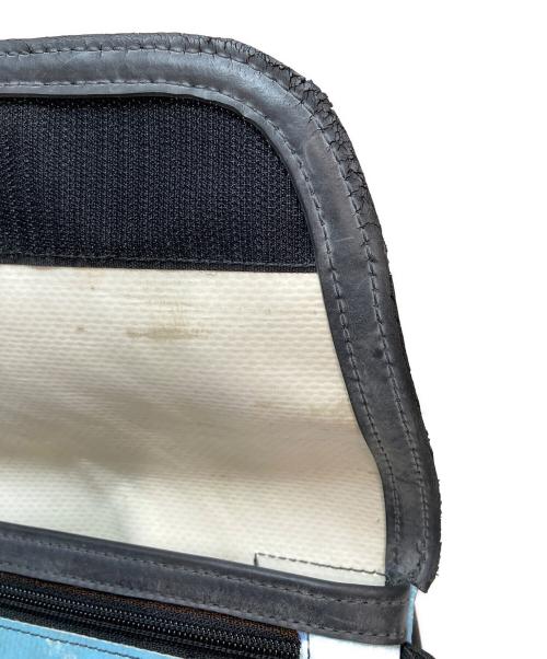 FREITAG（フライターグ）FREITAG (フライターグ) ショルダーバッグ スカイブルーの古着・服飾アイテム