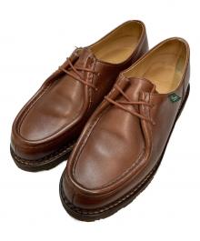 PARABOOT（パラブーツ）の古着「MICHAEL MARRON/ミカエルマロン  チロリアンブーツ　リスレザー　ノーヴェイジャン製法」｜ブラウン