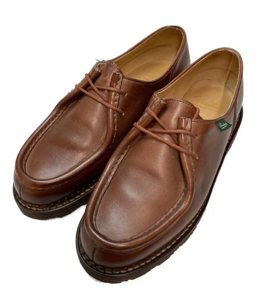 PARABOOT（パラブーツ）PARABOOT (パラブーツ) MICHAEL MARRON/ミカエルマロン  チロリアンブーツ　リスレザー　ノーヴェイジャン製法 ブラウン サイズ:R40.5の古着・服飾アイテム
