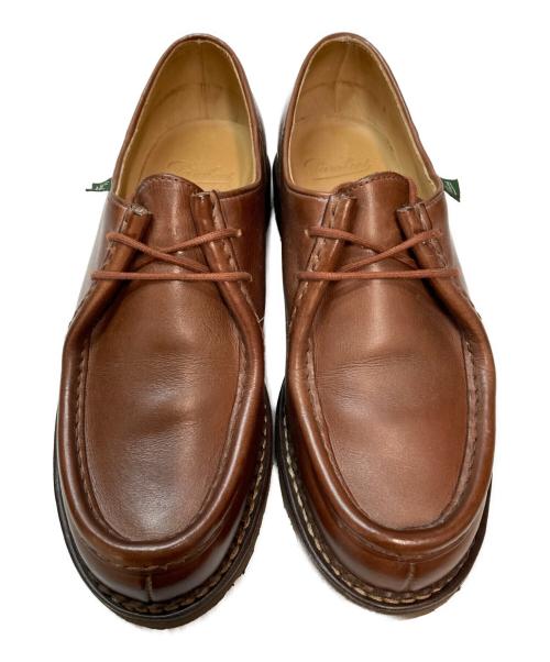 PARABOOT（パラブーツ）PARABOOT (パラブーツ) MICHAEL MARRON/ミカエルマロン  チロリアンブーツ　リスレザー　ノーヴェイジャン製法 ブラウン サイズ:R40.5の古着・服飾アイテム