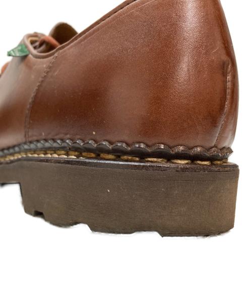PARABOOT（パラブーツ）PARABOOT (パラブーツ) MICHAEL MARRON/ミカエルマロン  チロリアンブーツ　リスレザー　ノーヴェイジャン製法 ブラウン サイズ:R40.5の古着・服飾アイテム