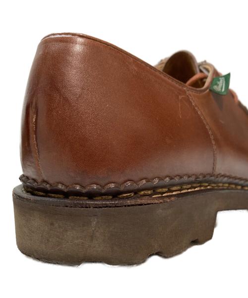PARABOOT（パラブーツ）PARABOOT (パラブーツ) MICHAEL MARRON/ミカエルマロン  チロリアンブーツ　リスレザー　ノーヴェイジャン製法 ブラウン サイズ:R40.5の古着・服飾アイテム