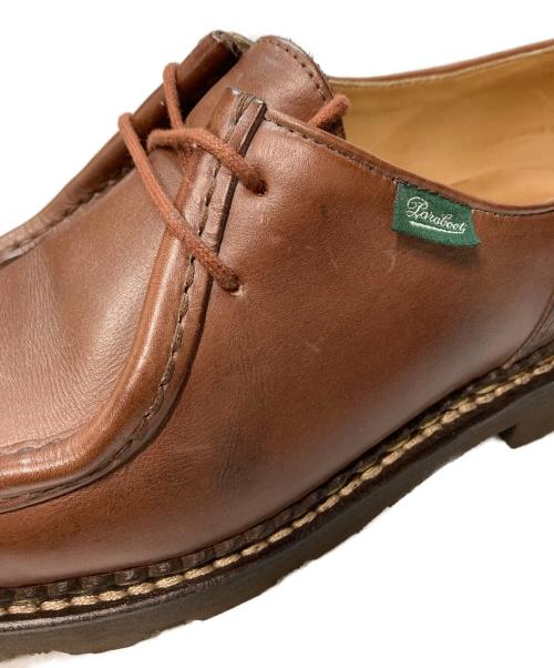 PARABOOT（パラブーツ）PARABOOT (パラブーツ) MICHAEL MARRON/ミカエルマロン  チロリアンブーツ　リスレザー　ノーヴェイジャン製法 ブラウン サイズ:R40.5の古着・服飾アイテム