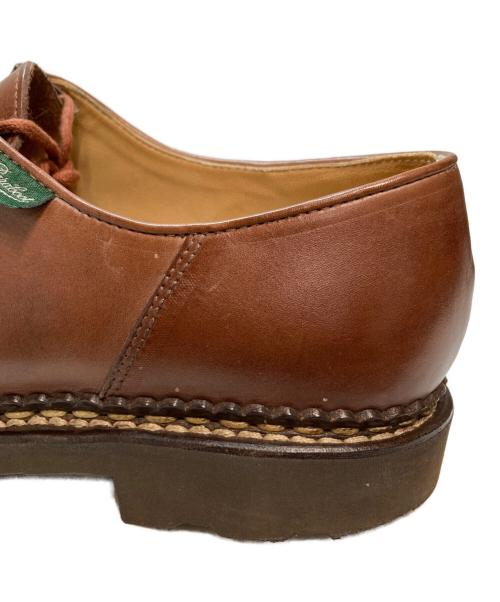 PARABOOT（パラブーツ）PARABOOT (パラブーツ) MICHAEL MARRON/ミカエルマロン  チロリアンブーツ　リスレザー　ノーヴェイジャン製法 ブラウン サイズ:R40.5の古着・服飾アイテム