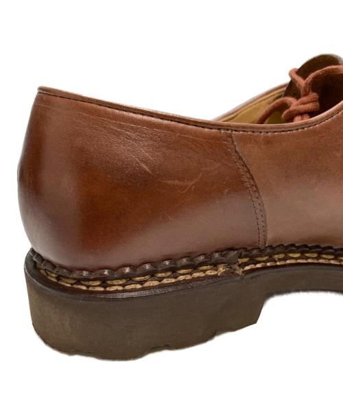 PARABOOT（パラブーツ）PARABOOT (パラブーツ) MICHAEL MARRON/ミカエルマロン  チロリアンブーツ　リスレザー　ノーヴェイジャン製法 ブラウン サイズ:R40.5の古着・服飾アイテム