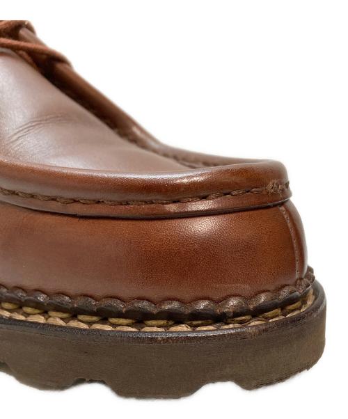 PARABOOT（パラブーツ）PARABOOT (パラブーツ) MICHAEL MARRON/ミカエルマロン  チロリアンブーツ　リスレザー　ノーヴェイジャン製法 ブラウン サイズ:R40.5の古着・服飾アイテム