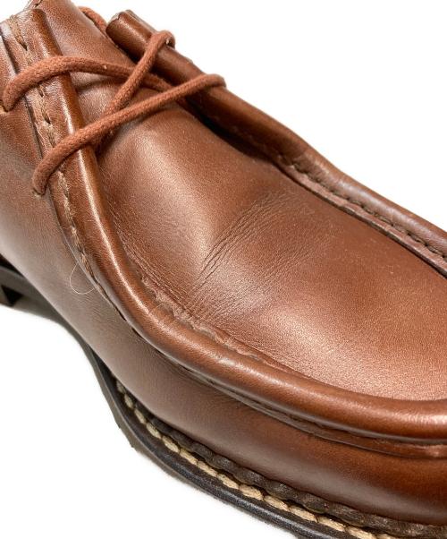 PARABOOT（パラブーツ）PARABOOT (パラブーツ) MICHAEL MARRON/ミカエルマロン  チロリアンブーツ　リスレザー　ノーヴェイジャン製法 ブラウン サイズ:R40.5の古着・服飾アイテム