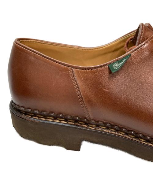 PARABOOT（パラブーツ）PARABOOT (パラブーツ) MICHAEL MARRON/ミカエルマロン  チロリアンブーツ　リスレザー　ノーヴェイジャン製法 ブラウン サイズ:R40.5の古着・服飾アイテム