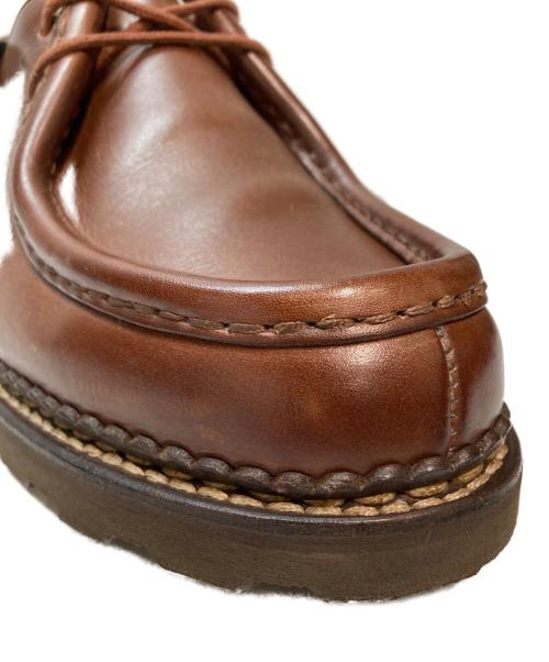 PARABOOT（パラブーツ）PARABOOT (パラブーツ) MICHAEL MARRON/ミカエルマロン  チロリアンブーツ　リスレザー　ノーヴェイジャン製法 ブラウン サイズ:R40.5の古着・服飾アイテム