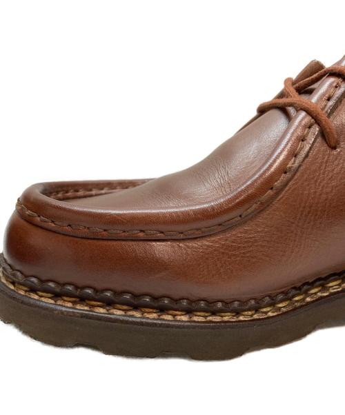 PARABOOT（パラブーツ）PARABOOT (パラブーツ) MICHAEL MARRON/ミカエルマロン  チロリアンブーツ　リスレザー　ノーヴェイジャン製法 ブラウン サイズ:R40.5の古着・服飾アイテム