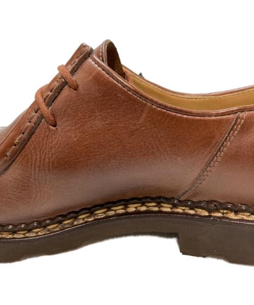 PARABOOT（パラブーツ）PARABOOT (パラブーツ) MICHAEL MARRON/ミカエルマロン  チロリアンブーツ　リスレザー　ノーヴェイジャン製法 ブラウン サイズ:R40.5の古着・服飾アイテム
