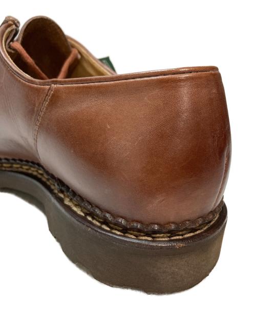 PARABOOT（パラブーツ）PARABOOT (パラブーツ) MICHAEL MARRON/ミカエルマロン  チロリアンブーツ　リスレザー　ノーヴェイジャン製法 ブラウン サイズ:R40.5の古着・服飾アイテム