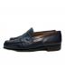 J.M.WESTON (ジェイエムウエストン) SIGNATURE LOAFER/シグネチャーローファー レザーシューズ ロファー Uチップ　ビブラムソール ネイビー サイズ:5.5D：40000円