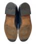 中古・古着 J.M.WESTON (ジェイエムウエストン) SIGNATURE LOAFER/シグネチャーローファー レザーシューズ ロファー Uチップ　ビブラムソール ネイビー サイズ:5.5D：40000円