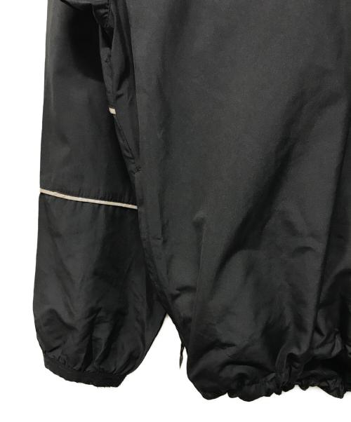 NIKE（ナイキ）NIKE (ナイキ) センターロゴハーフジップジャケット 90s Y2K ブラック×ホワイト サイズ:Mの古着・服飾アイテム