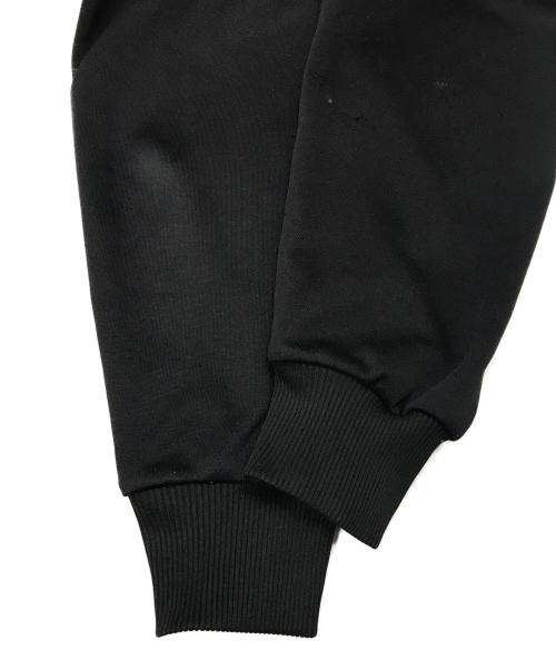 adidas（アディダス）adidas (アディダス) トラックジャケット　スタンドカラートラックジャケット　西ドイツ製 ブラック×レッド サイズ:Mの古着・服飾アイテム