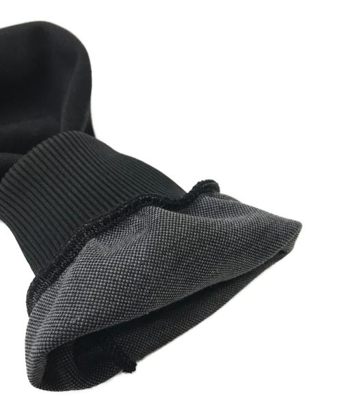 adidas（アディダス）adidas (アディダス) トラックジャケット　スタンドカラートラックジャケット　西ドイツ製 ブラック×レッド サイズ:Mの古着・服飾アイテム