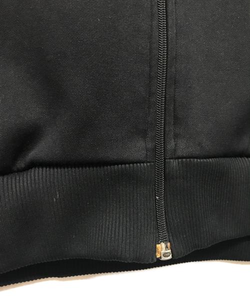 adidas（アディダス）adidas (アディダス) トラックジャケット　スタンドカラートラックジャケット　西ドイツ製 ブラック×レッド サイズ:Mの古着・服飾アイテム
